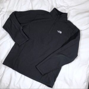 THE NORTH FACE HALF ZIP FLEECE 〰️ LARGE